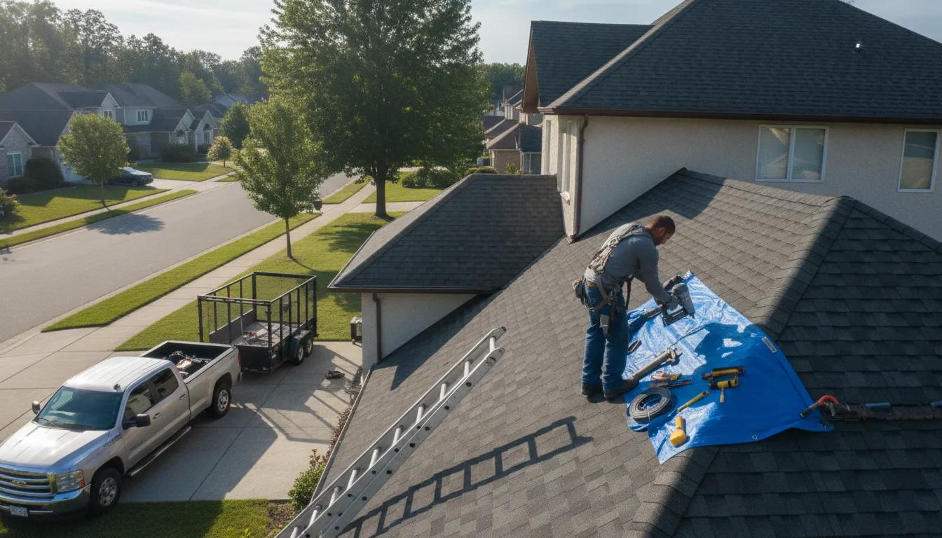 Trusted Roof replacement for Mount Arlington Homes & Businesses
